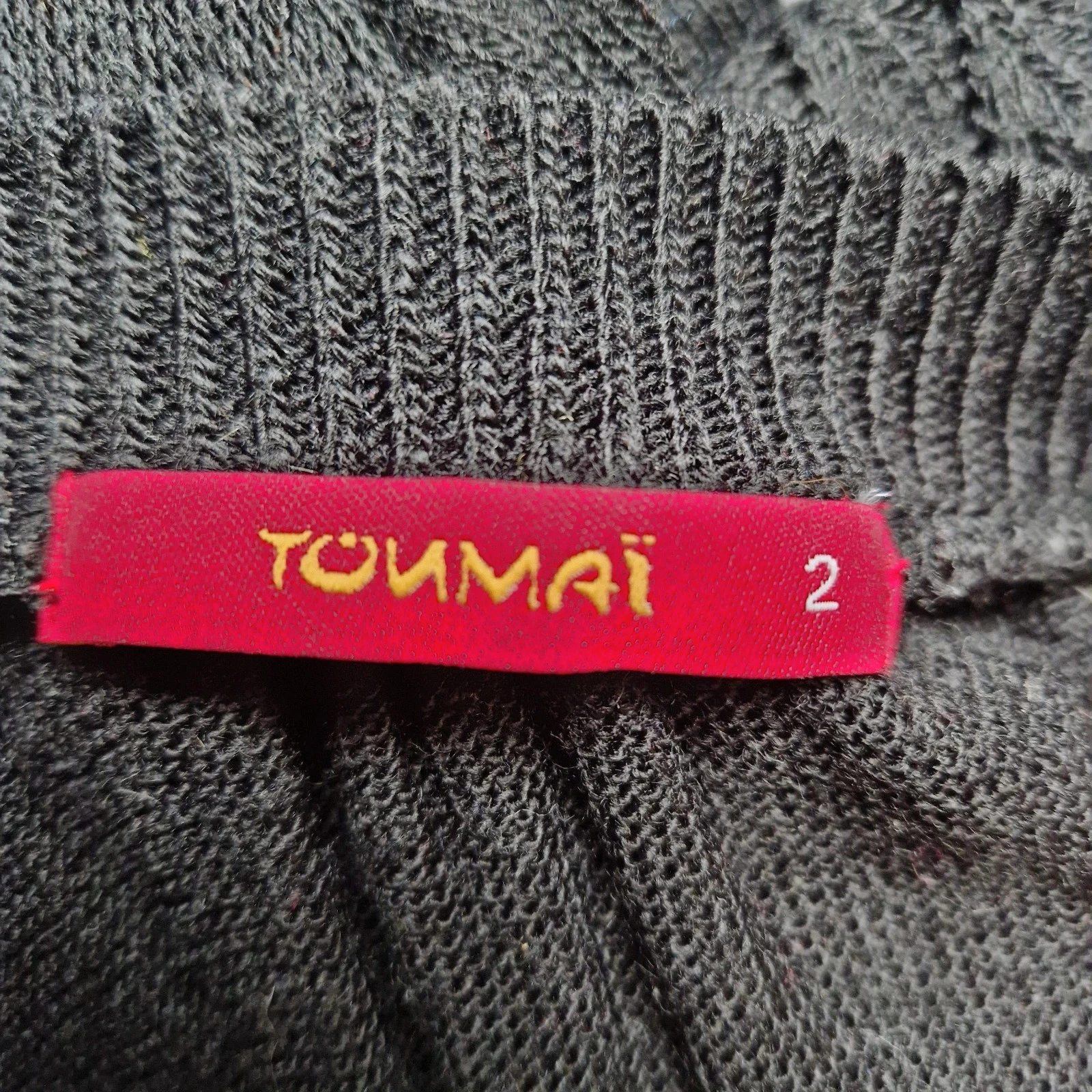Blusa de mangas curtas Toumaï Tamanho 44 – photo 4